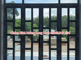Thi Công Nhôm Kính Công Trình Anh Quyết – An Viễn, Trảng Bom, Đồng Nai | Nhôm Kính Hoàng Long Phát