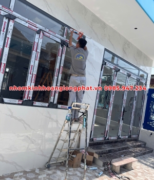 Thi công công trình Full hệ nhôm Xingfa Tam Phước và Phước Tân