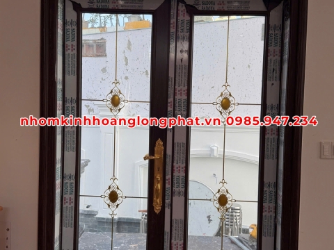 Thi công công trình Full hệ nhôm Xingfa Tam Phước và Phước Tân