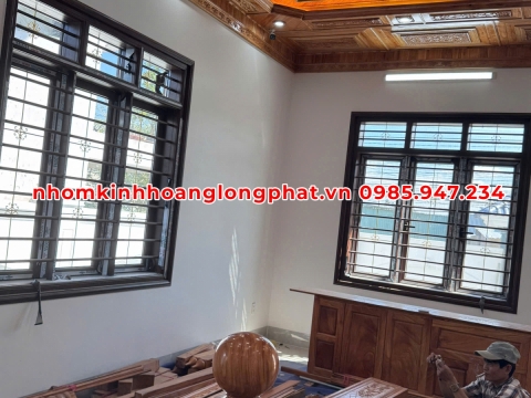 Thi công công trình Full hệ nhôm Xingfa Tam Phước và Phước Tân