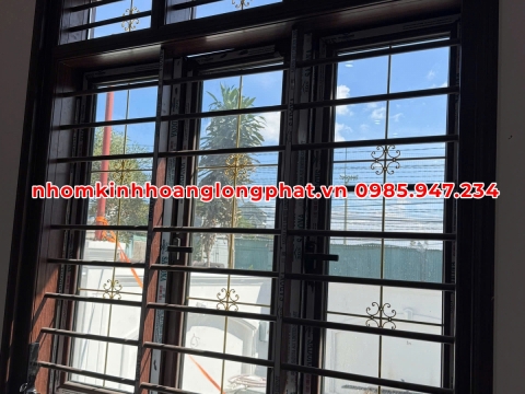 Thi công công trình Full hệ nhôm Xingfa Tam Phước và Phước Tân