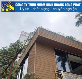 Nhựa Ngoại Thất Mẫu 7