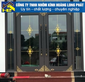 Nhôm Kính Cao Cấp Mẫu 9