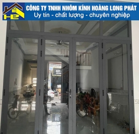 Cửa Nhôm Xingfa Nhập Khẩu Mẫu 1 
