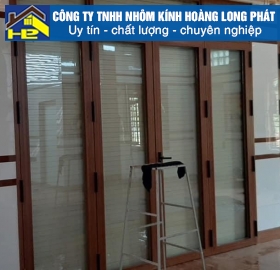 Nhôm Kính Cao Cấp Mẫu 1