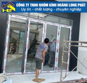 Cửa Nhôm Xingfa Nhập Khẩu Mẫu 2