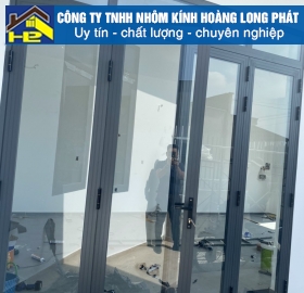 Cửa Nhôm Xingfa Nhập Khẩu Mẫu 3