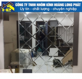 Kính Trang Trí Nội Thất Mẫu 4