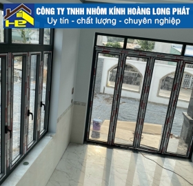 Cửa Nhôm Xingfa Nhập Khẩu Mẫu 4