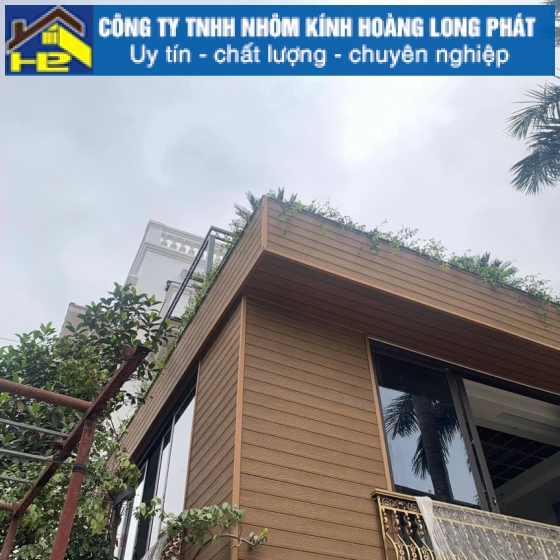 Nhựa Ngoại Thất Mẫu 7