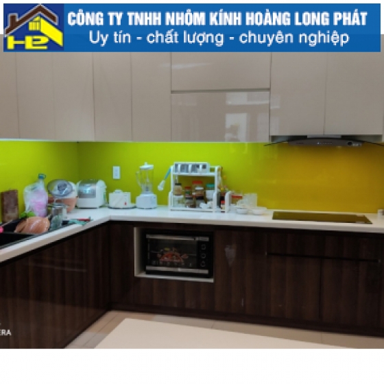 Kính Ốp Bếp Mẫu 1