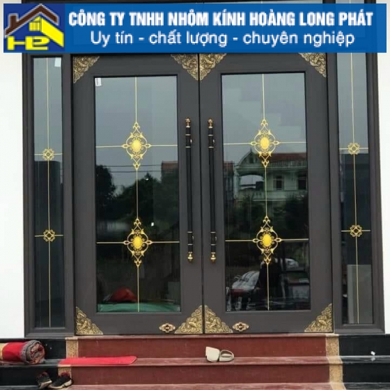 Nhôm Kính Cao Cấp Mẫu 9