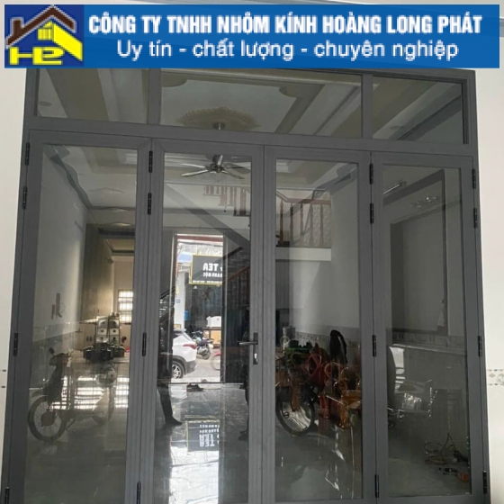 Cửa Nhôm Xingfa Nhập Khẩu Mẫu 1