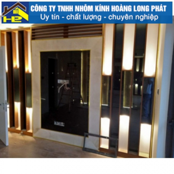 Kính Trang Trí Nội Thất Mẫu 2