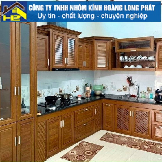 Tủ Nhôm Kính Mẫu 2