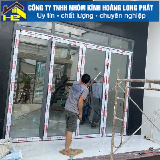 Cửa Nhôm Xingfa Nhập Khẩu Mẫu 2
