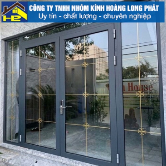 Nhôm Kính Cao Cấp Mẫu 2