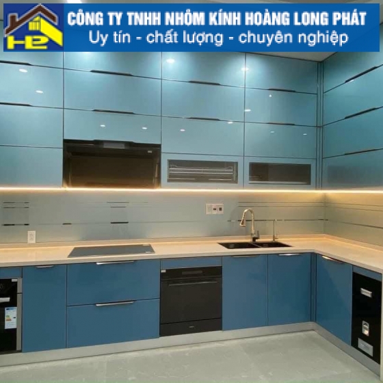 Tủ Nhôm Kính Mẫu 3