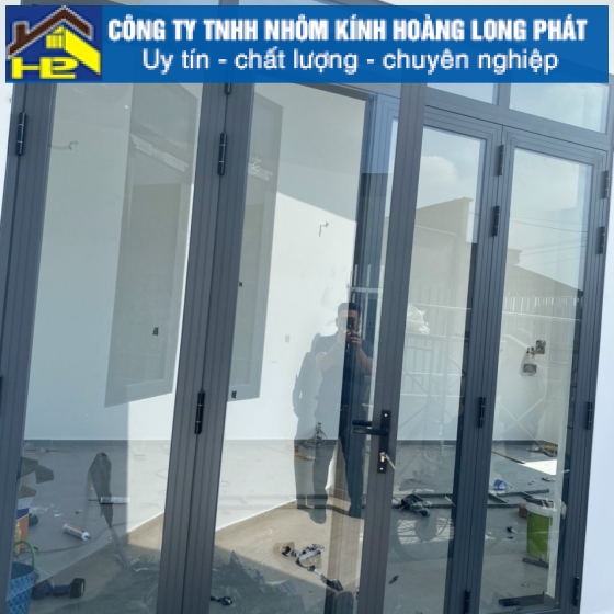 Cửa Nhôm Xingfa Nhập Khẩu Mẫu 3