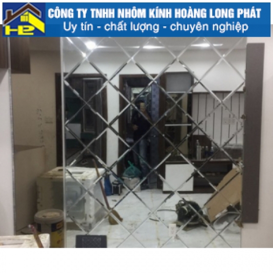 Kính Trang Trí Nội Thất Mẫu 4