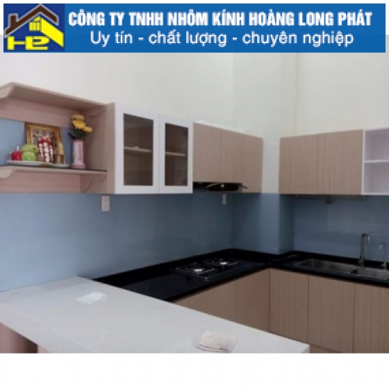 Kính Ốp Bếp Mẫu 4