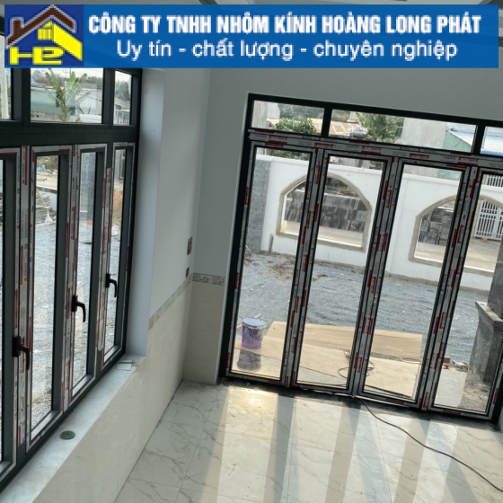 Cửa Nhôm Xingfa Nhập Khẩu Mẫu 4