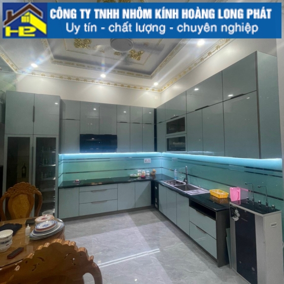 Tủ Nhôm Kính Mẫu 6