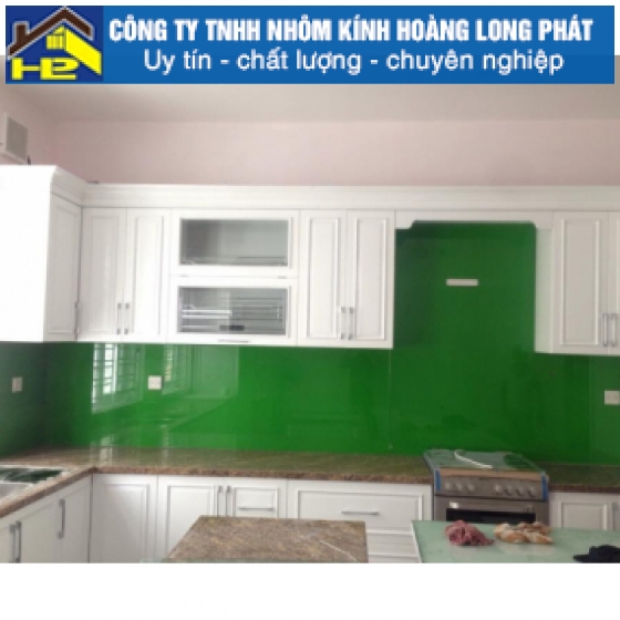 Kính Ốp Bếp Mẫu 6