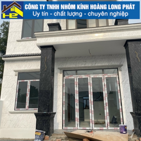 Cửa Nhôm Xingfa Nhập Khẩu Mẫu 6