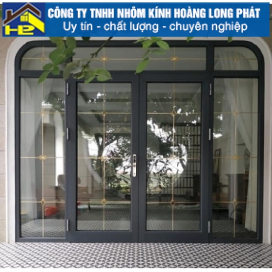 Nhôm Kính Cao Cấp Mẫu 7
