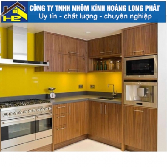 Kính Ốp Bếp Mẫu 8
